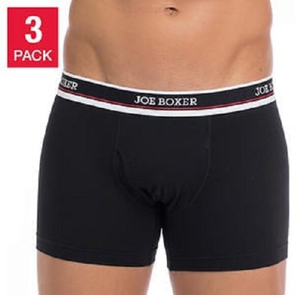 1 pack of 3 Joe Boxer boxer briefs Men Small - Picture 1 of 4